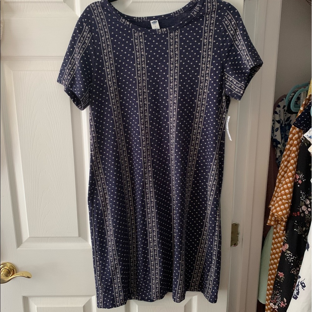 Casual Shift Dress NWT